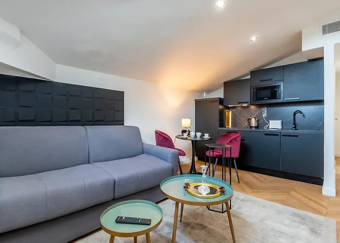 Cosy Studio Dans Le Centre De Nice - Ac, 2 Pers