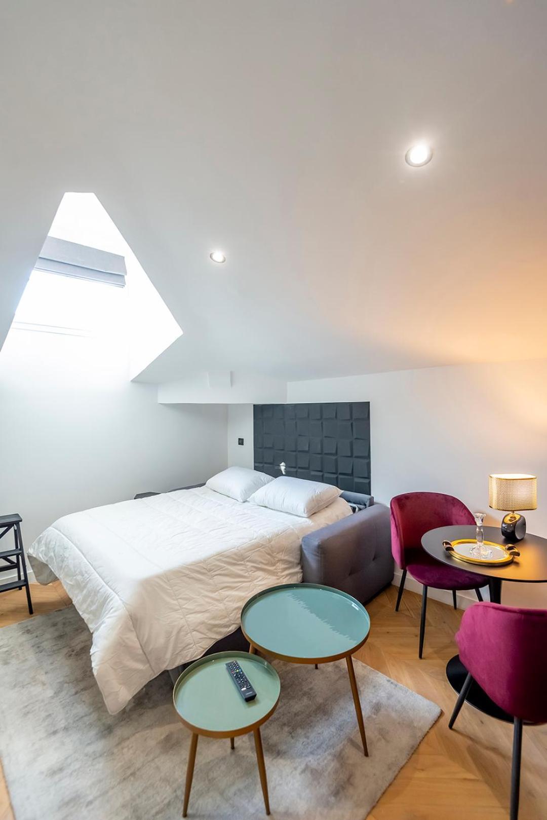 Cosy Dans Le Centre De - Ac, 2 Pers