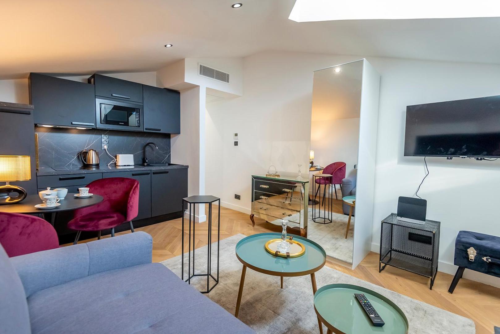 Cosy Dans Le Centre De - Ac, 2 Pers Appartamento *