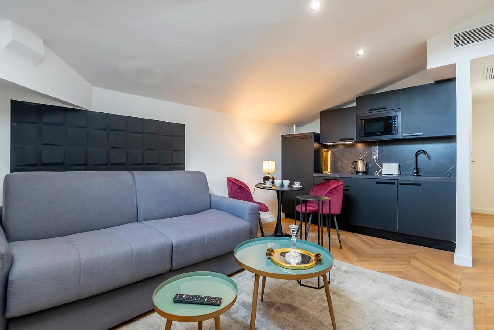 Appartamento Cosy Dans Le Centre De - Ac, 2 Pers Nizza