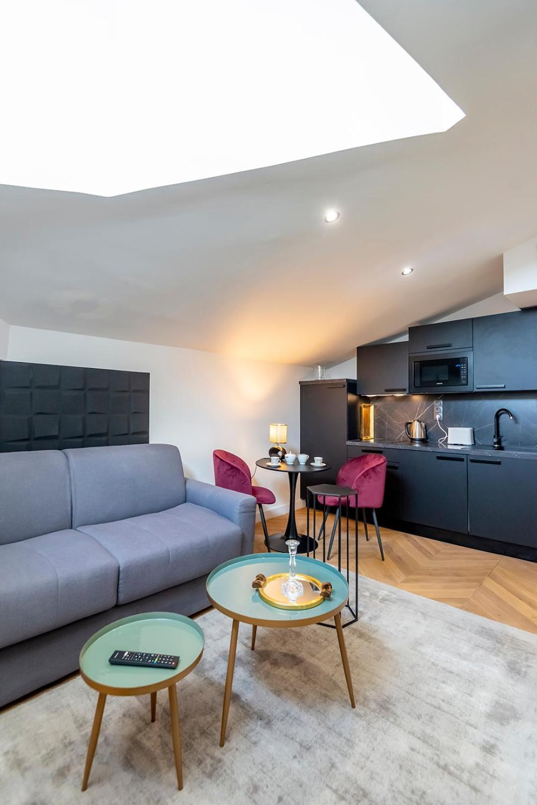 Apartment Cosy Dans Le Centre De - Ac, 2 Pers Nice