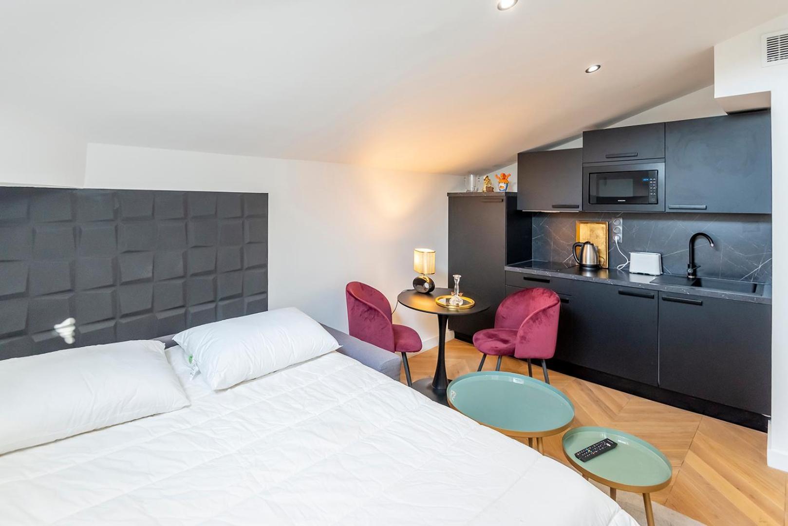 Cosy Dans Le Centre De - Ac, 2 Pers Apartment