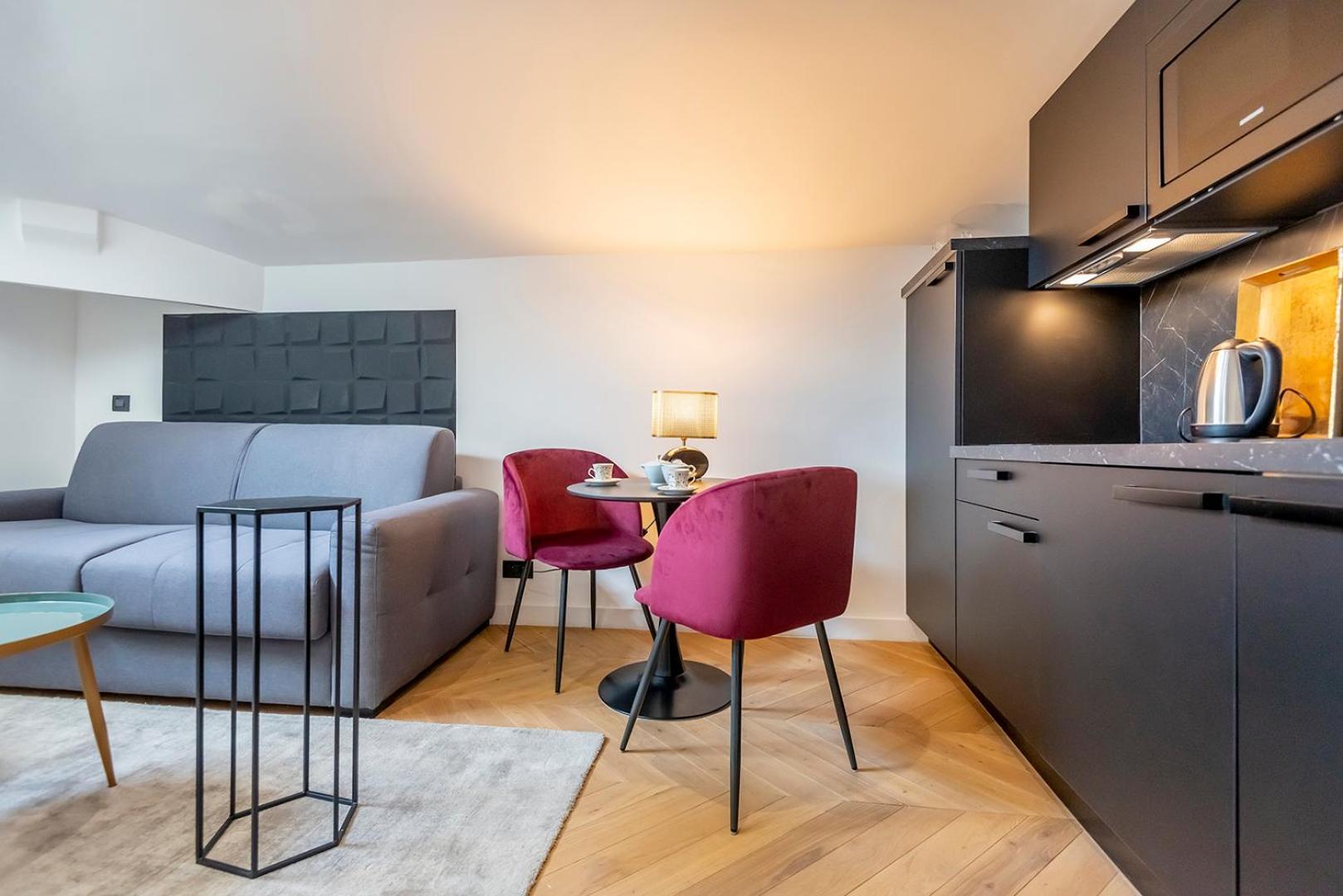Cosy Dans Le Centre De - Ac, 2 Pers Apartment *