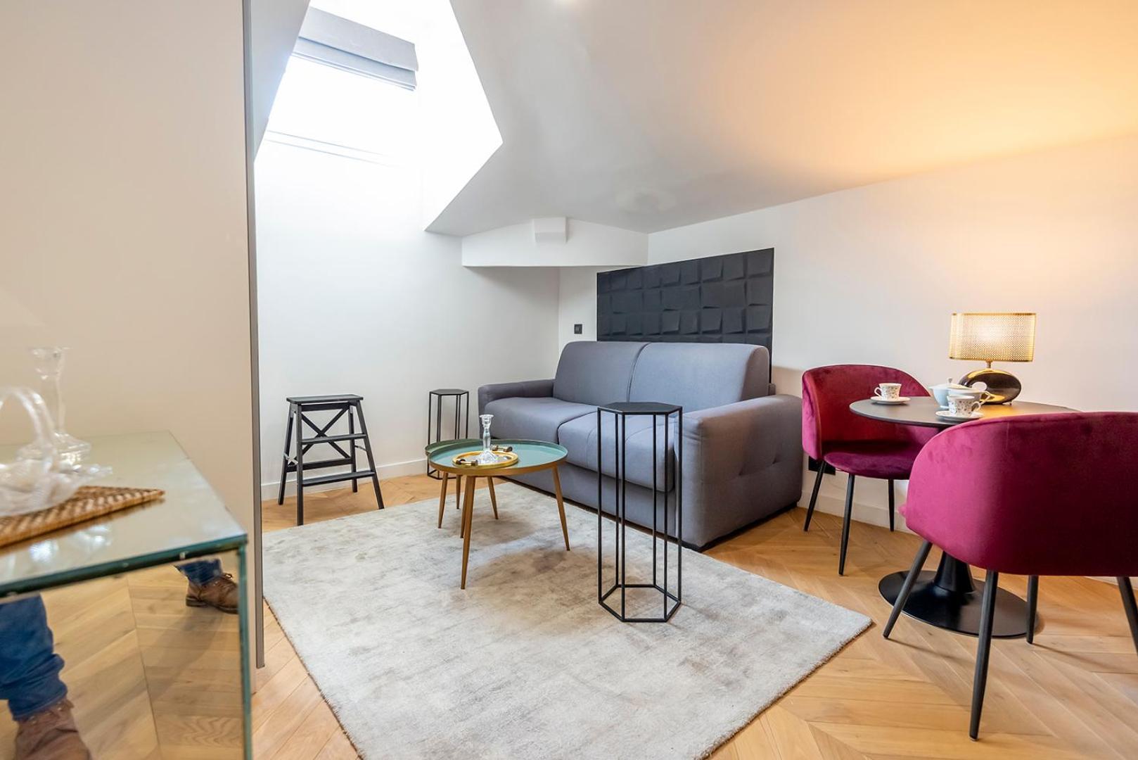 Cosy Dans Le Centre De - Ac, 2 Pers Apartment Nice